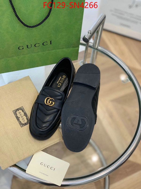 Women Shoes-Gucci,top quality , ID: SN4266,$: 129USD