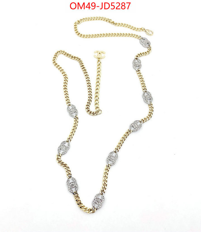 Jewelry-Chanel,buy best high quality , ID: JD5287,$: 49USD