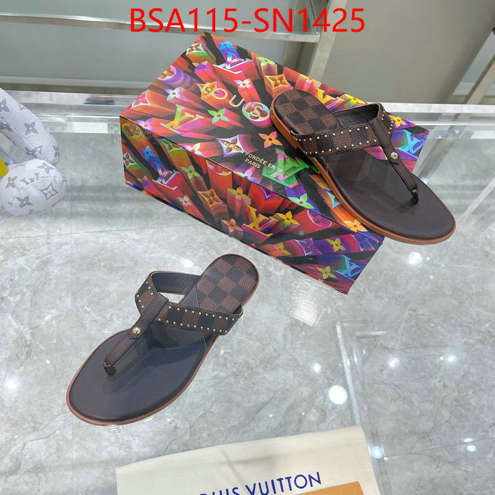 Women Shoes-LV,brand designer replica , ID: SN1425,$: 115USD