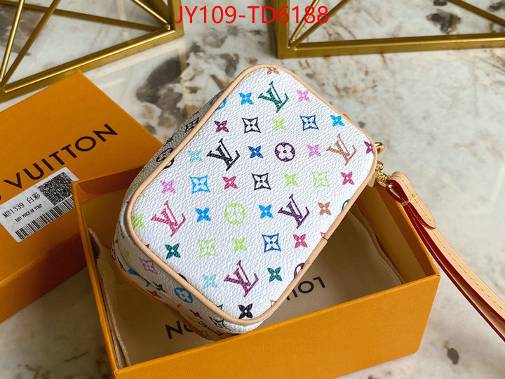 LV Bags(TOP)-Wallet,ID: TD6188,$: 109USD