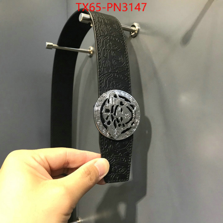 Belts-Versace,luxury cheap , ID: PN3147,$: 65USD