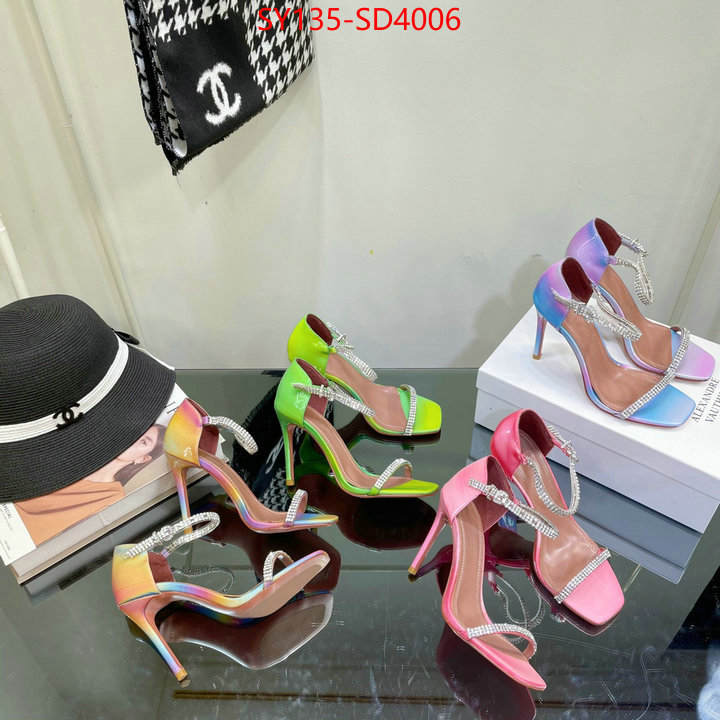 Women Shoes-Amina Muaddi,fake aaaaa , ID: SD4006,$: 135USD