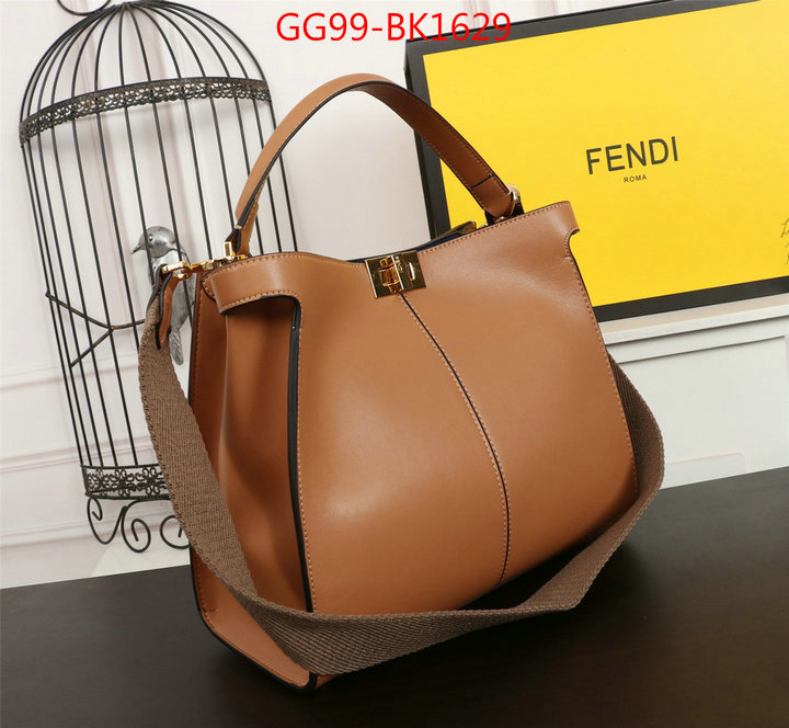 Fendi Bags(4A)-Peekaboo,what is a 1:1 replica ,ID: BK1629,$:99USD