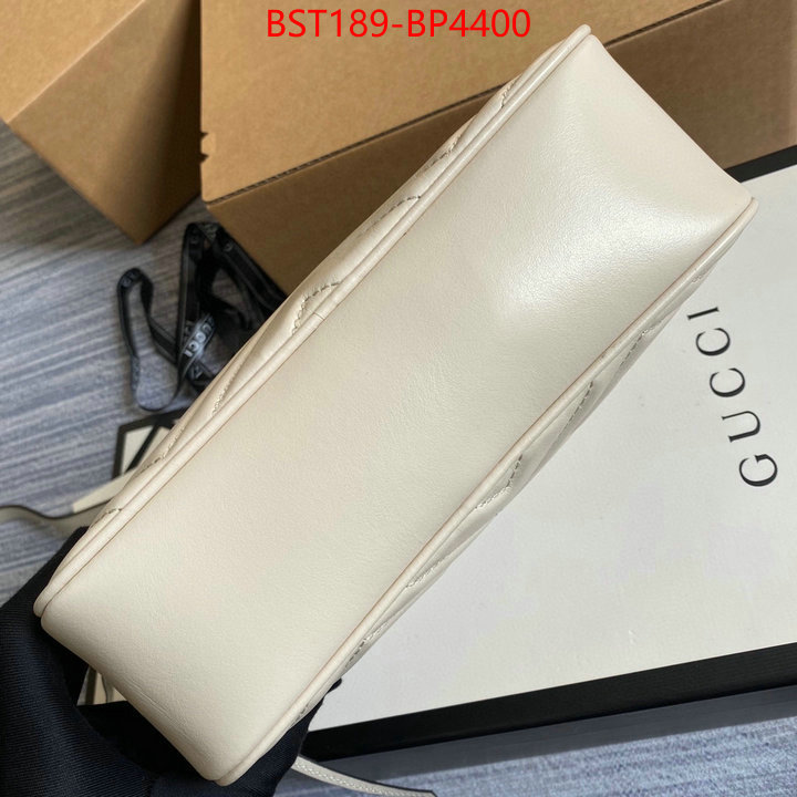 Gucci Bags(TOP)-Marmont,best luxury replica ,ID: BP4400,$: 189USD