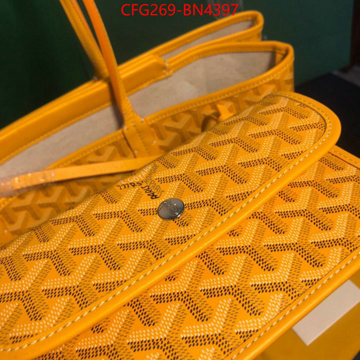 Goyard Bags(TOP)-Handbag-,ID: BN4397,$: 269USD