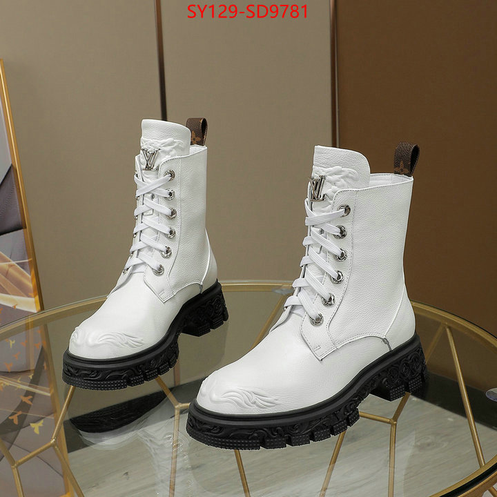 Women Shoes-LV,buy the best high quality replica , ID: SD9781,$: 129USD