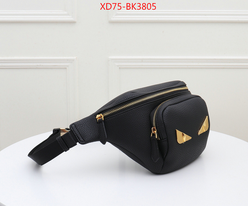 Fendi Bags(4A)-Diagonal-,high quality replica ,ID: BK3805,$:75USD