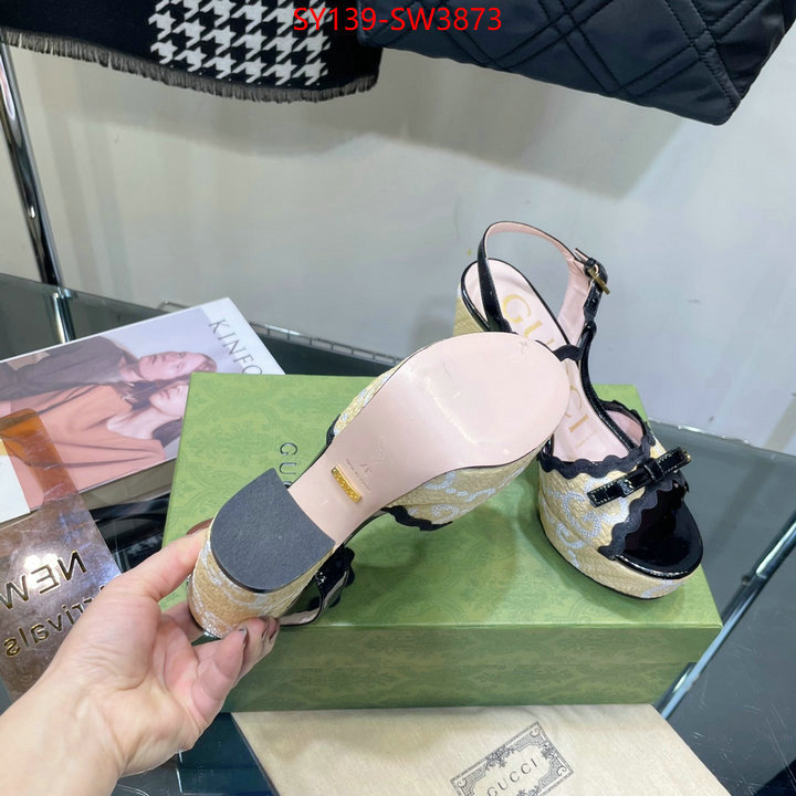 Women Shoes-Gucci,quality aaaaa replica , ID: SW3873,$: 139USD