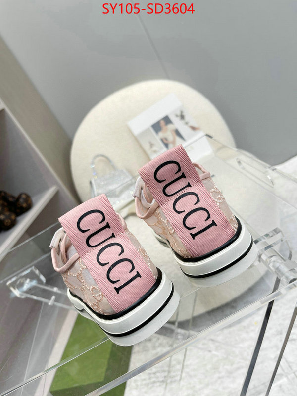 Women Shoes-Gucci,highest product quality , ID: SD3604,$: 105USD