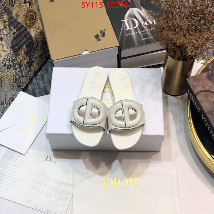 Women Shoes-Dior,cheap , ID: SE2789,$: 115USD