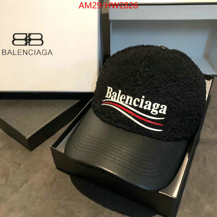 Cap (Hat)-Balenciaga,replica , ID: HW2826,$: 29USD