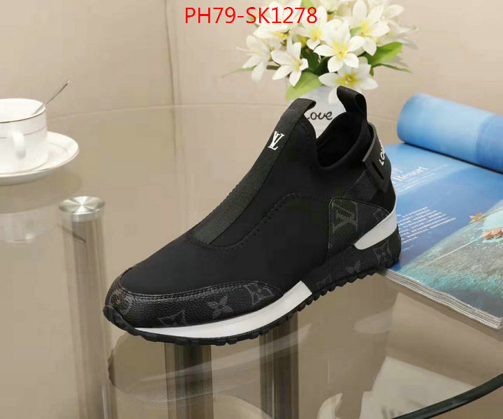 Women Shoes-LV,practical and versatile replica designer , ID: SK1278,$:79USD