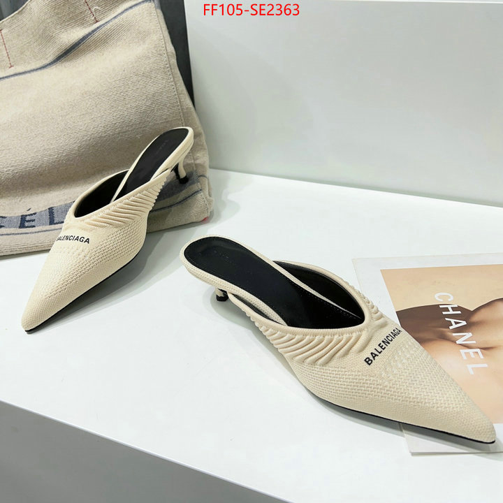 Women Shoes-Balenciaga,high quality 1:1 replica , ID: SE2363,$: 105USD