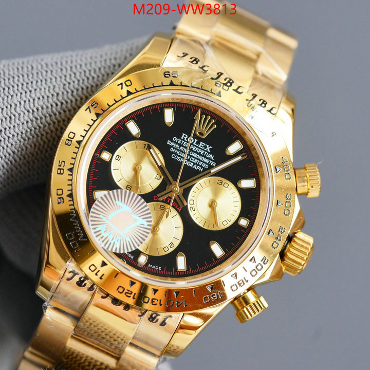 Watch (TOP)-Rolex,the online shopping , ID: WW3813,$: 209USD