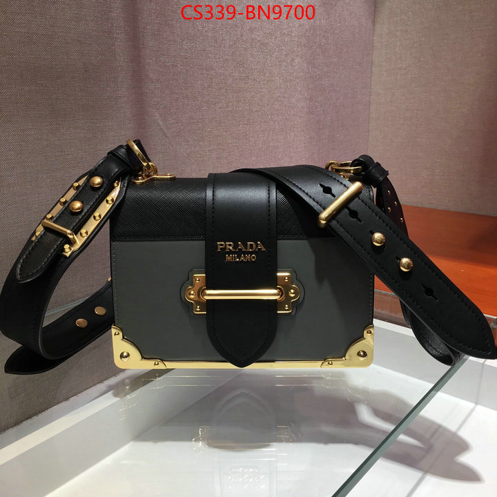 Prada Bags(TOP)-Diagonal-,ID: BN9700,$: 339USD