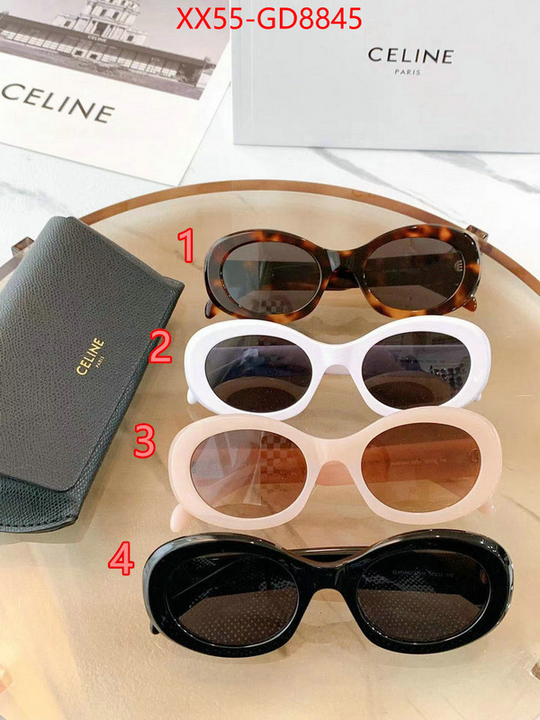 Glasses-CELINE,copy , ID: GD8845,$: 55USD