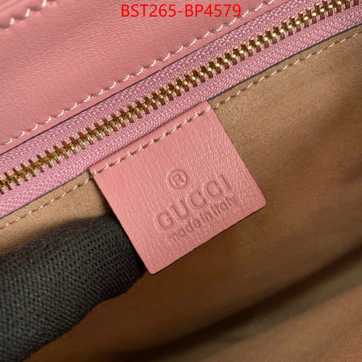 Gucci Bags(TOP)-Horsebit-,fake designer ,ID: BP4579,$: 265USD