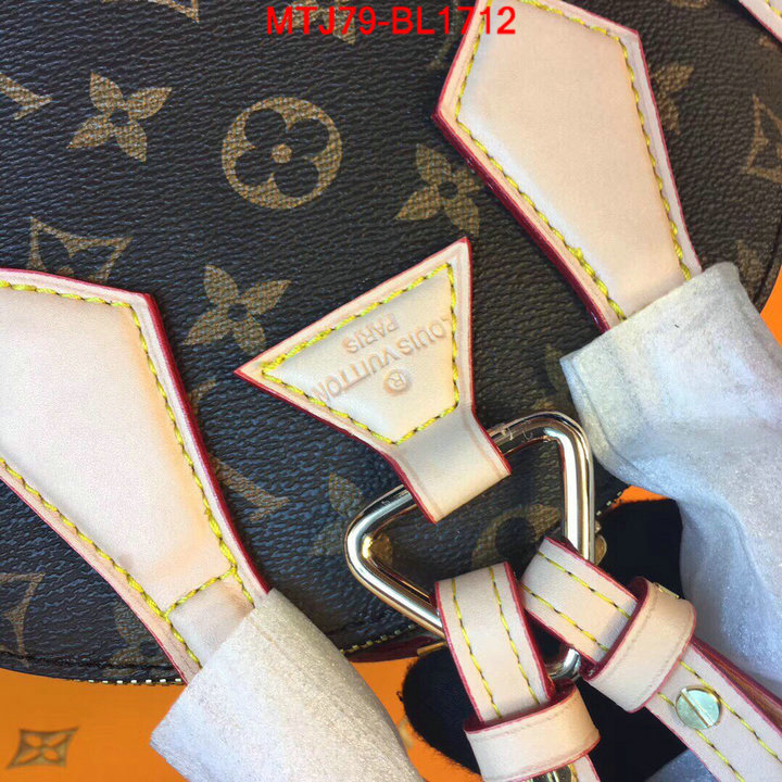 LV Bags(4A)-Backpack-,ID: BL1712,$: 79USD