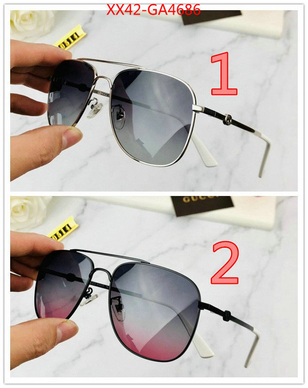 Glasses-Gucci,best aaaaa , ID: GA4686,$: 42USD