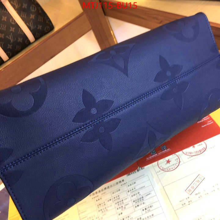 LV Bags(4A)-Handbag Collection-,ID: BU15,$: 115USD