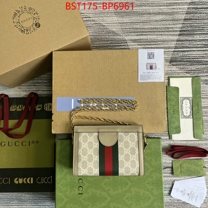 Gucci Bags(TOP)-Ophidia-G,high quality designer replica ,ID: BP6961,$: 175USD