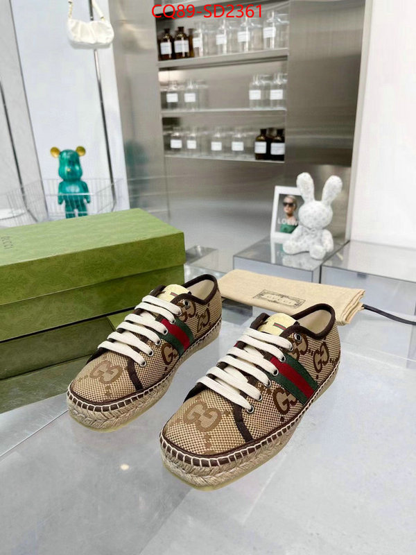 Women Shoes-Gucci,buy the best replica , ID: SD2361,$: 89USD