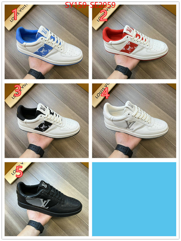 Men Shoes-LV,replica online , ID: SE2059,$: 159USD