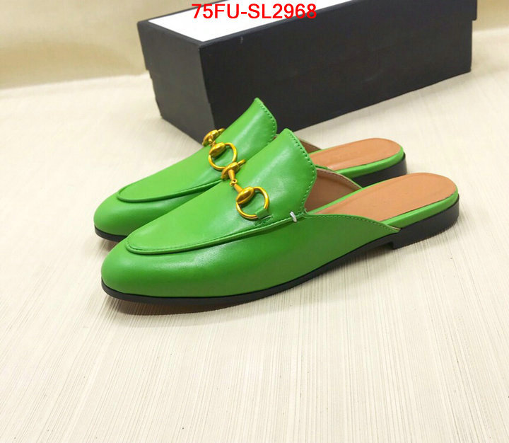 Women Shoes-Gucci,exclusive cheap , ID: SL2968,$: 75USD