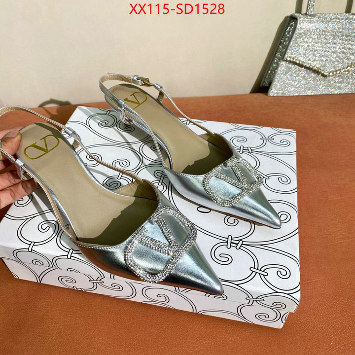 Women Shoes-Valentino,best luxury replica , ID: SD1528,$: 115USD