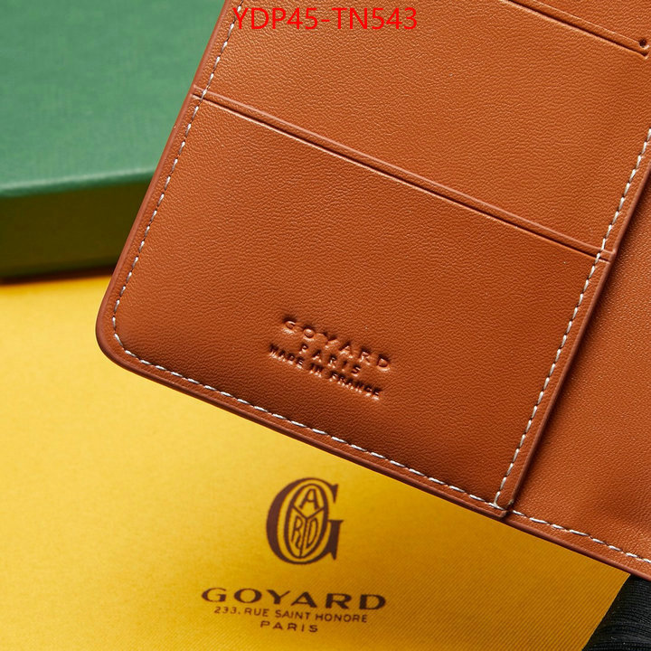 Goyard Bags(TOP)-Wallet,ID: TN543,$: 45USD