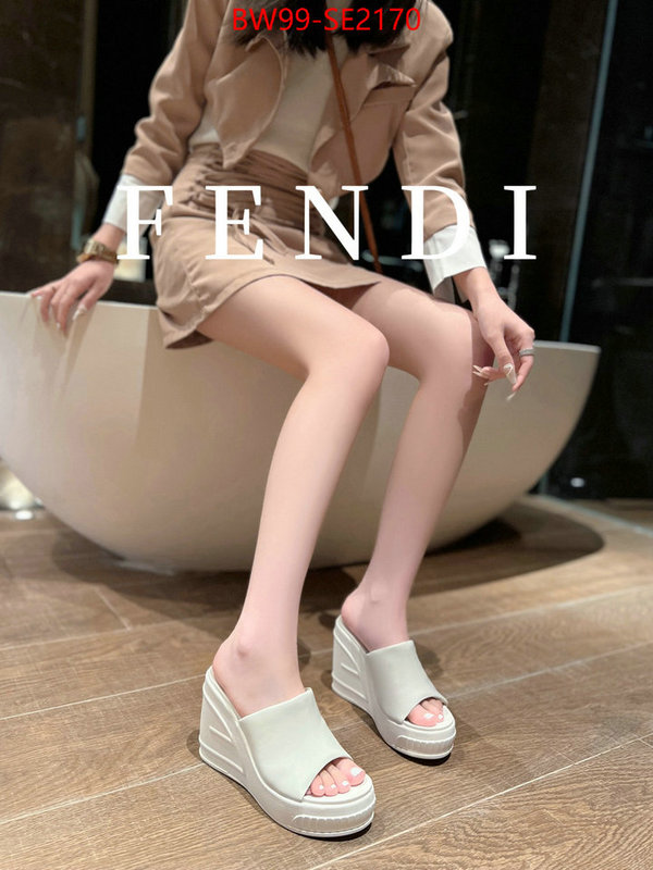 Women Shoes-Fendi,wholesale imitation designer replicas , ID: SE2170,$: 99USD