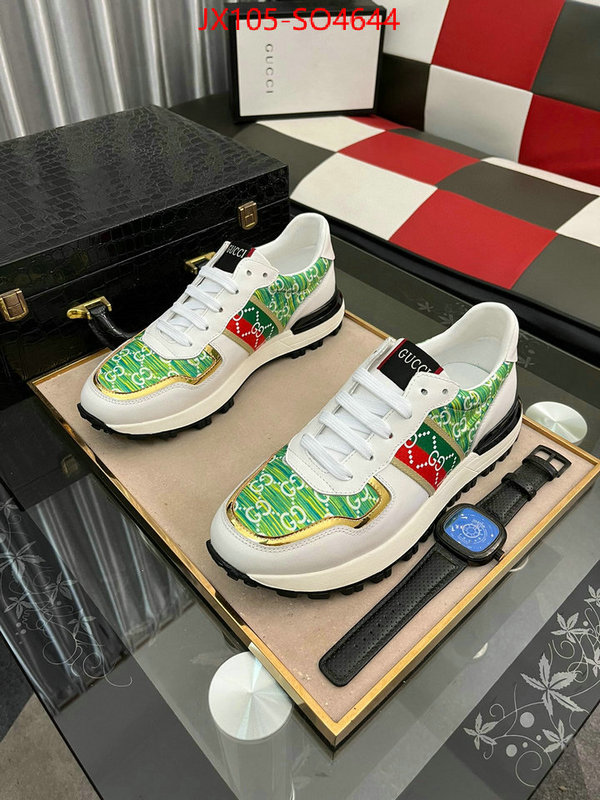 Men Shoes-Gucci,2023 aaaaa replica customize , ID: SO4644,$: 105USD