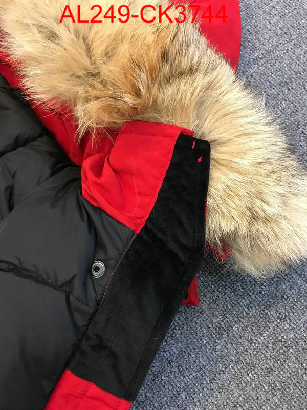 Down jacket Women-Canada Goose,high quality replica , ID: CK3744,$:249USD