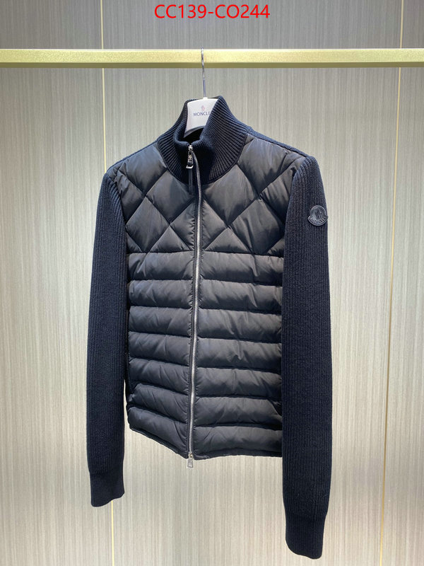 Down jacket Men-Moncler,buying replica , ID: CO244,$: 139USD