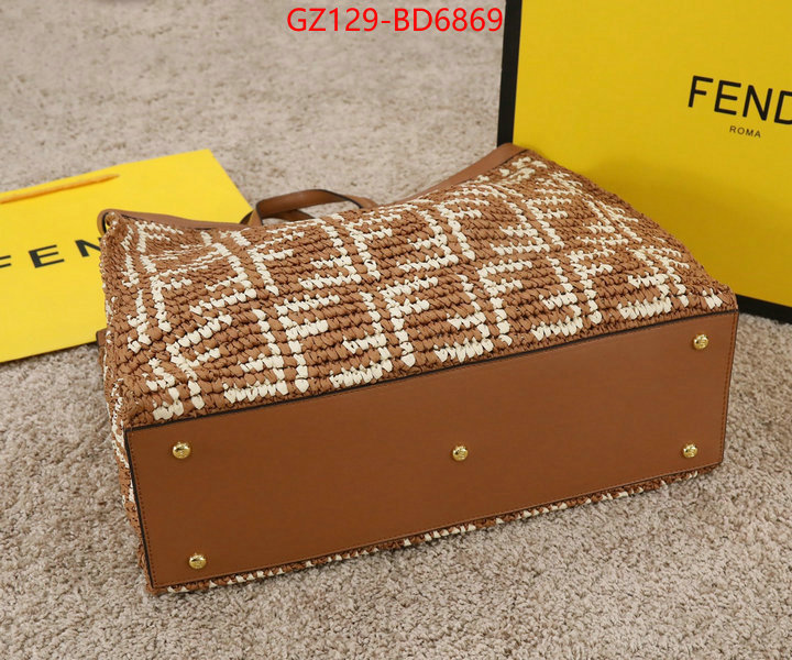 Fendi Bags(4A)-Handbag-,is it illegal to buy dupe ,ID: BD6869,$: 129USD