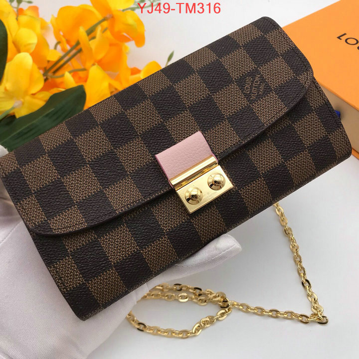 LV Bags(4A)-Pochette MTis Bag-Twist-,ID: TM316,$:49USD