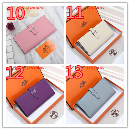 Hermes Bags(TOP)-Wallet-,exclusive cheap ,ID: BL86,$:89USD