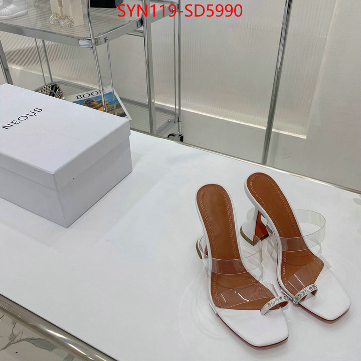 Women Shoes-Amina Muaddi,where quality designer replica , ID: SD5990,$: 119USD