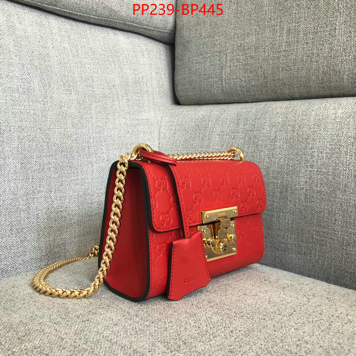 Gucci Bags(TOP)-Padlock-,how to find designer replica ,ID: BP445,$:239USD