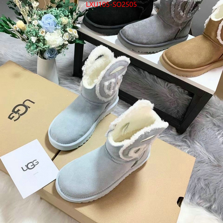 Women Shoes-UGG,1:1 replica , ID: SO2505,$: 105USD