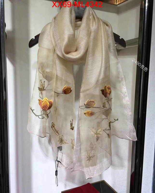 Scarf-Gucci,replica best , ID: ML4342,$: 69USD