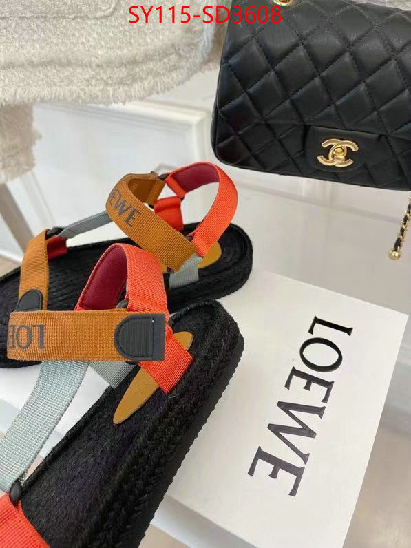 Women Shoes-Loewe,buy first copy replica , ID: SD3608,$: 115USD