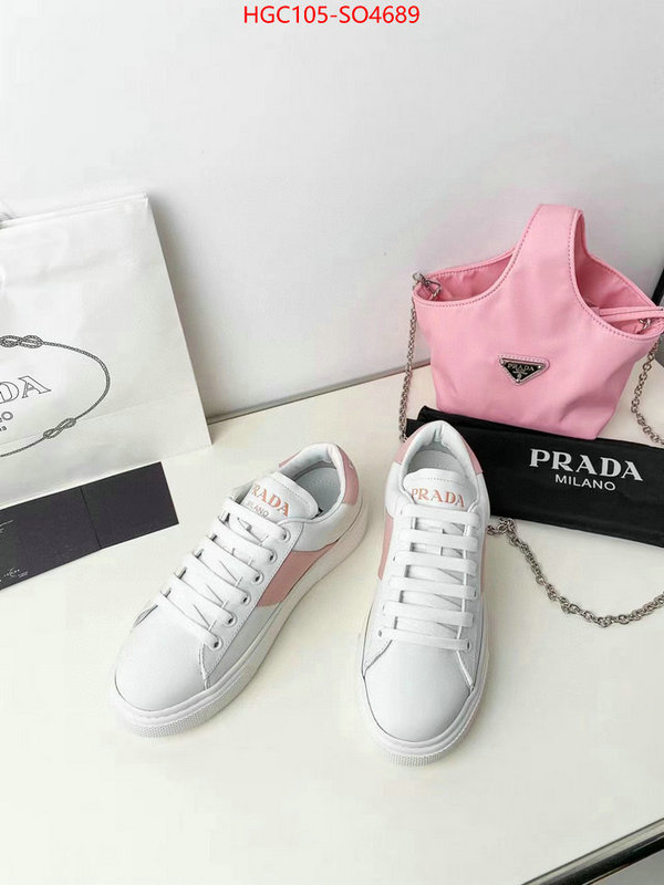 Women Shoes-Prada,aaaaa+ replica , ID: SO4689,$: 105USD