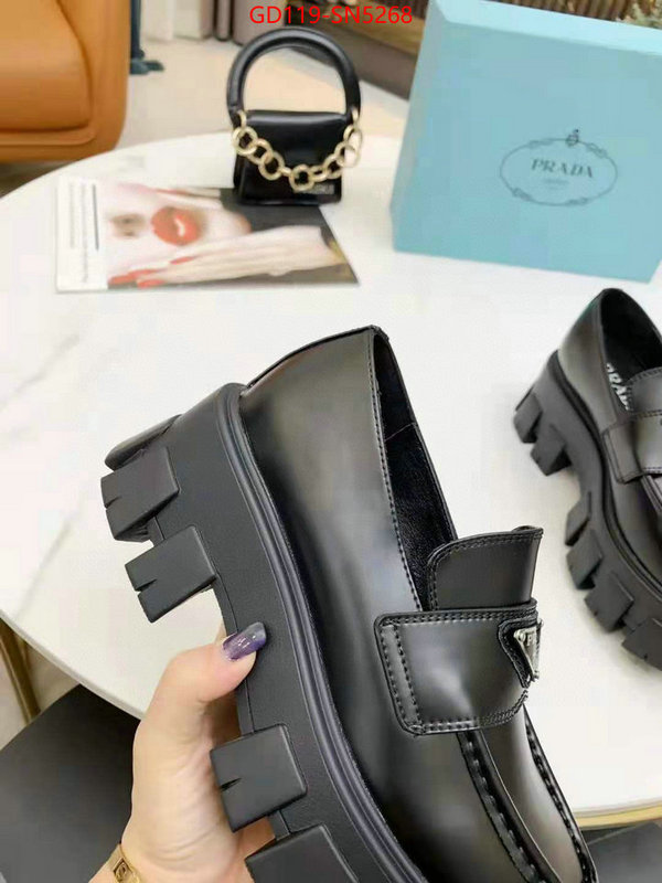 Women Shoes-Prada,top quality designer replica , ID: SN5268,$: 119USD