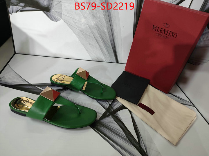 Women Shoes-Valentino,buy the best high quality replica , ID: SD2219,$: 79USD