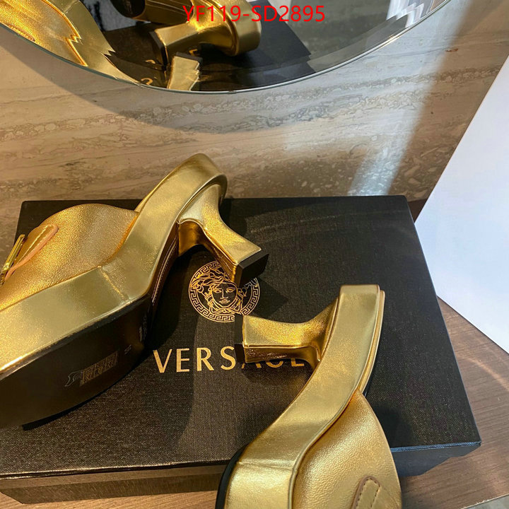 Women Shoes-Versace,fake aaaaa , ID: SD2895,$: 119USD