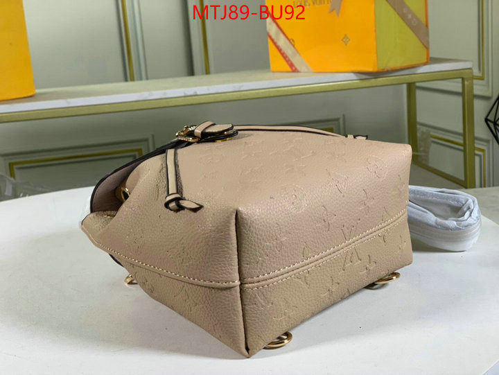 LV Bags(4A)-Backpack-,online sale ,ID: BU92,$: 89USD