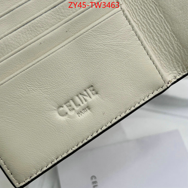 CELINE Bags(4A)-Wallet,highest product quality ,ID: TW3463,$: 45USD