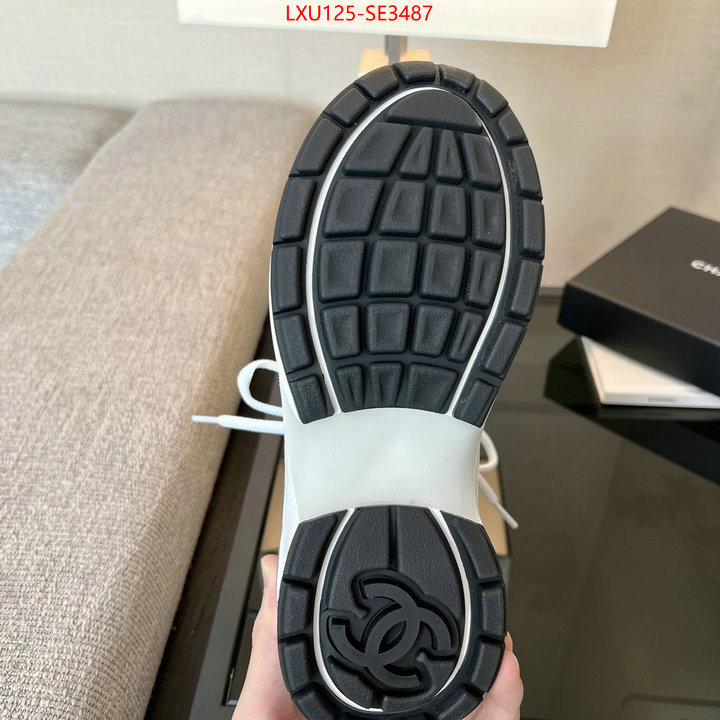 Women Shoes-Chanel,replica sale online , ID: SE3487,$: 125USD