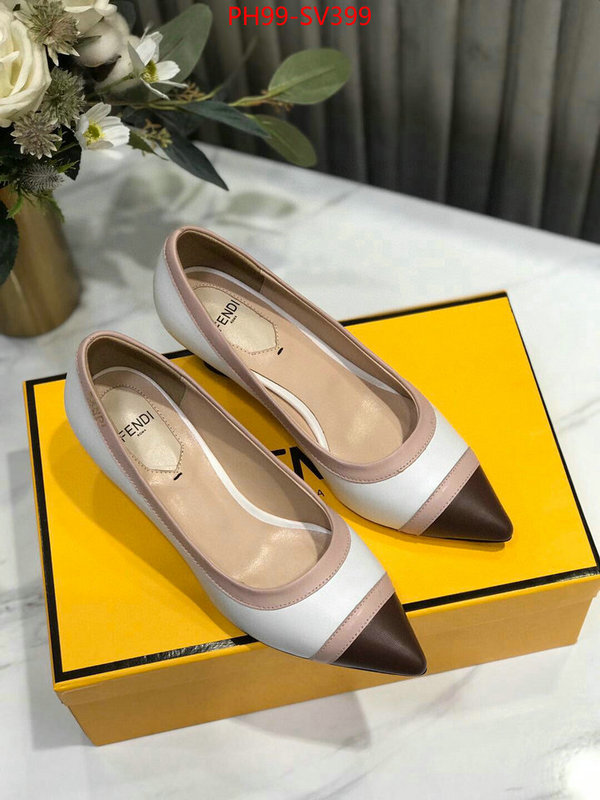 Women Shoes-Fendi,top perfect fake , ID: SV399,$:99USD